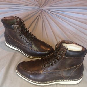 Harrison Men’s Casual & MOC Toe Boots